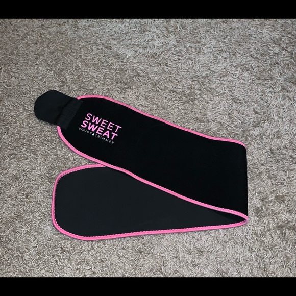 EUC Sweet Sweat Waist Trimmer Sz M - Picture 2 of 8